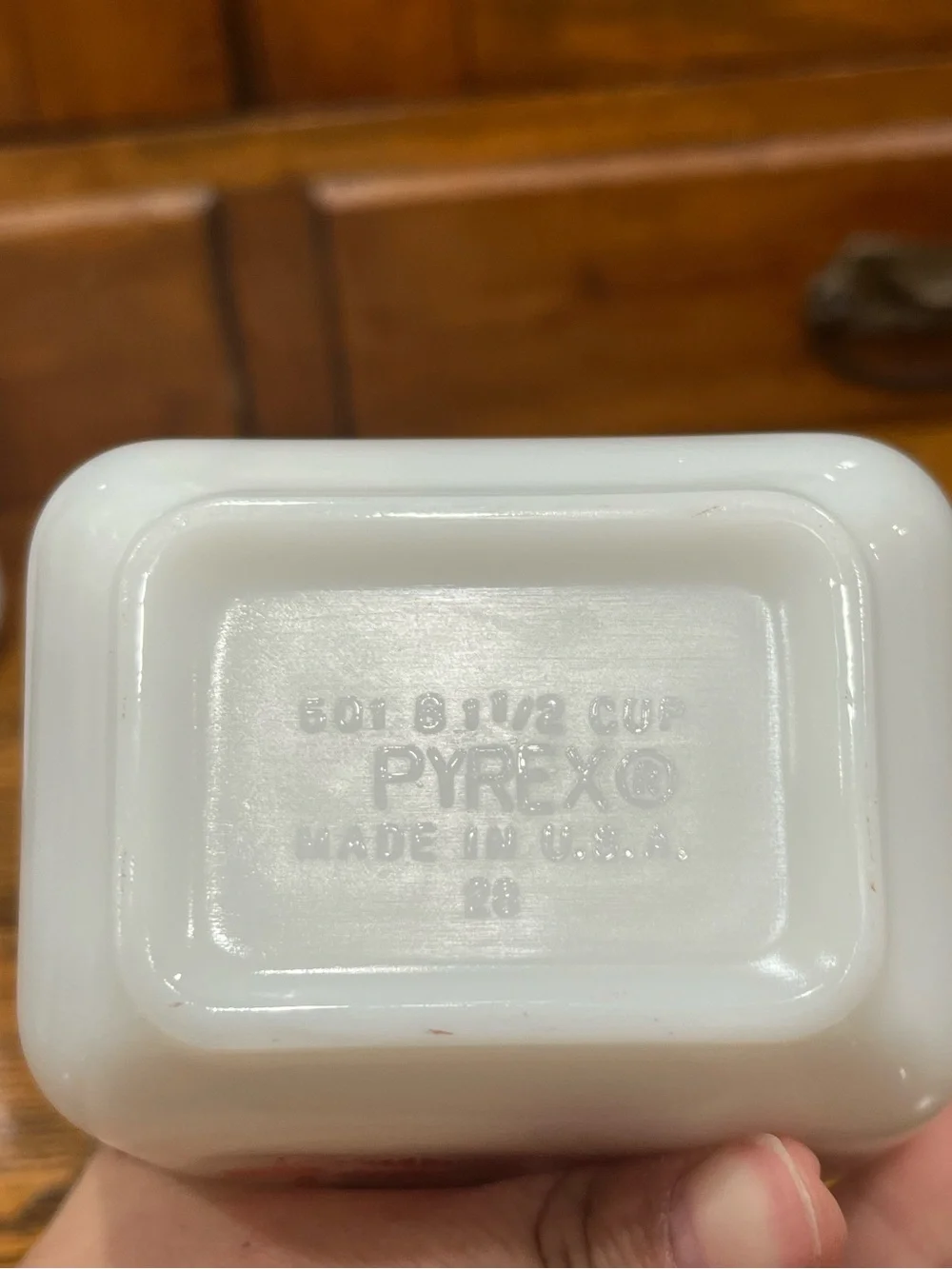 Vintage Pyrex Pink Gooseberry 501 Refrigerator Dish with Lid - Cottage Farmhouse